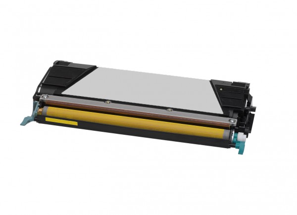 Alternativ Lexmark X746A1YG Toner yellow 7.000 Seiten