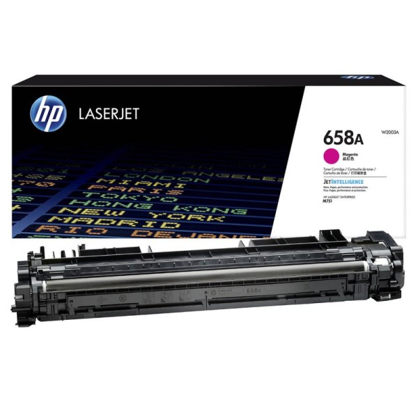 Original HP W2003A / 658A Toner magenta 6.000 Seiten