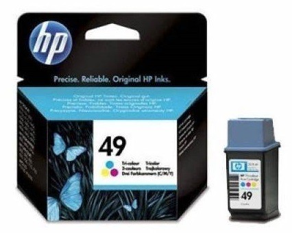 Original HP 51649AE / Nr. 49 Tinte color 350 Seiten