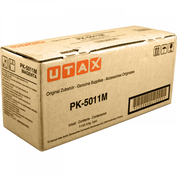 Original Utax 1T02NRBUT0 / PK-5011M Toner magenta 5.000 Seiten