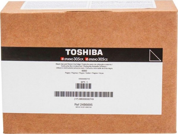 Original Toshiba 6B000000749 / T-305PK Toner black 6.000 Seiten