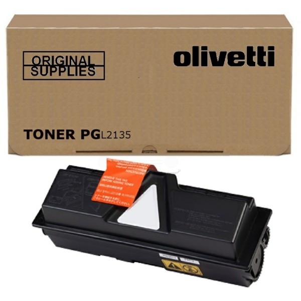 Original Olivetti B0911 Toner-Kit schwarz 7.200 Seiten