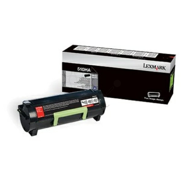 Original Lexmark 51F0HA0 / 510HA Toner-Kit schwarz 5.000 Seiten