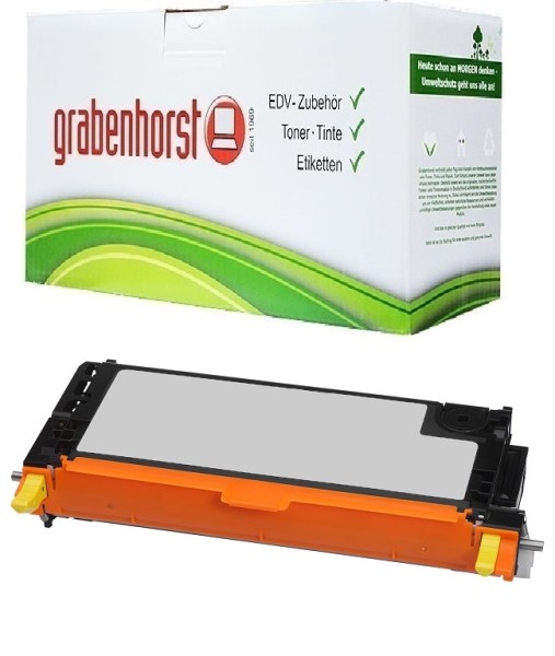Alternativ Epson c13S051158 / S051158 Toner yellow 6.000 Seiten