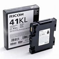 Original Ricoh 405765 / GC-41 KL Gelkartusche black 600 Seiten