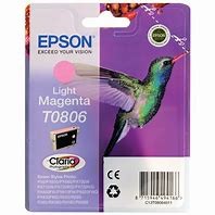 Original Epson C13T08064011 / T0806 Tinte photo magenta 7,4 ml 520 Seiten