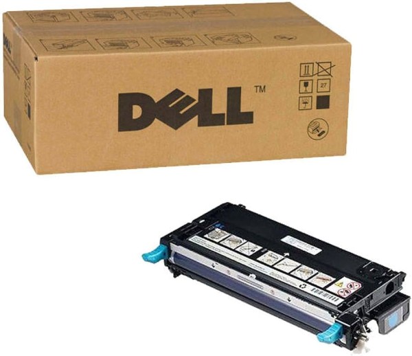 Original Dell 593-10294 / G907C Toner cyan 3.000 Seiten