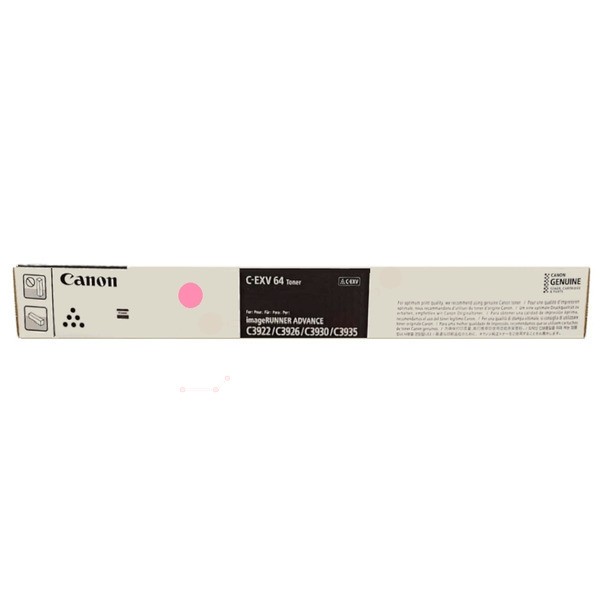 NEUOriginal Canon 5755C002 / C-EXV64 Toner magenta 25.500 Seiten