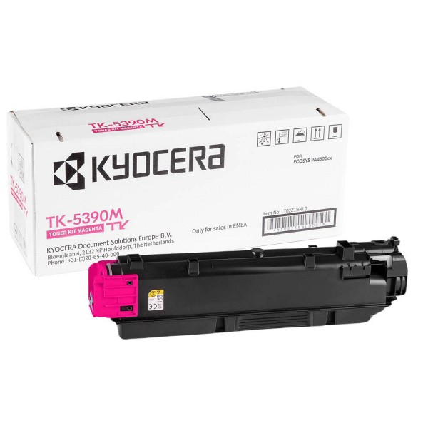 NEUOriginal Kyocera 1T02Z1BNL0 / TK-5390M Toner magenta 13.000 Seiten