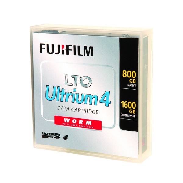 Original Fuji 48361 , LTO4 / LTO Ultrium 4 , 800 / 1600 GB Datenträger WORM