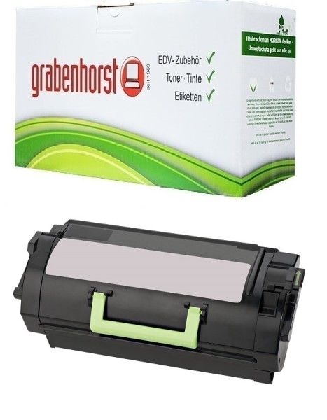 Alternativ Lexmark 62D2000 / 622 Toner black return program 6.000 Seiten