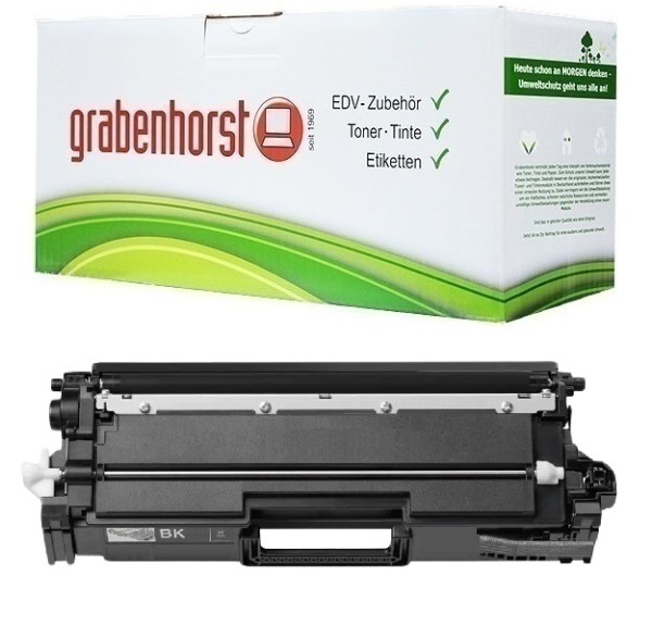 Alternativ Brother TN-821XLBK Toner black 12.000 Seiten