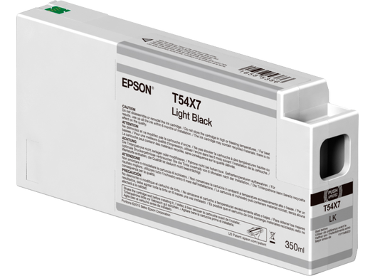 NEUOriginal Epson C13T54X700 / T54X600 Tinte light black 350 ml