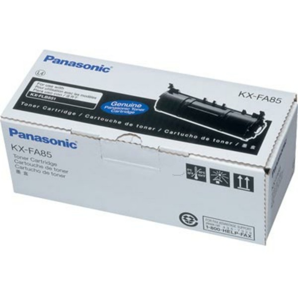 Original Panasonic KXFA85X Toner-Kit 5.000 Seiten