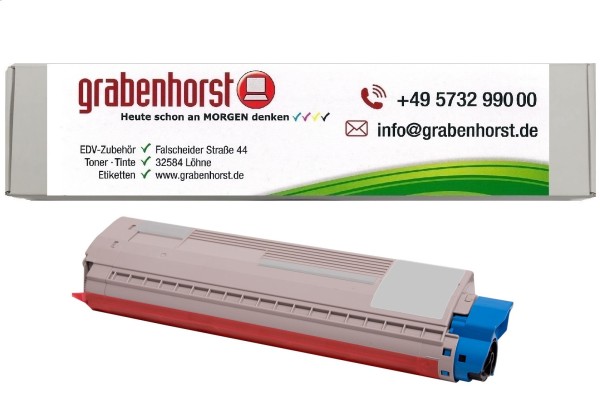 Alternativ OKI 46861308 Toner black 10.000 Seiten