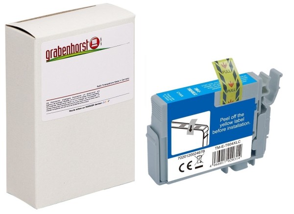 Alternativ Epson C13T10H24010 / 604XL Tinte cyan 4 ml 350 Seiten