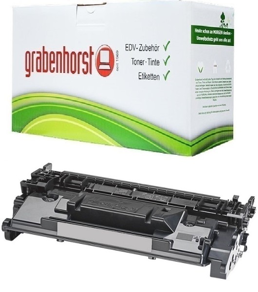 Alternativ HP CF259X / 59X Toner black High-Capacity 17.500 Seiten - Used Chip