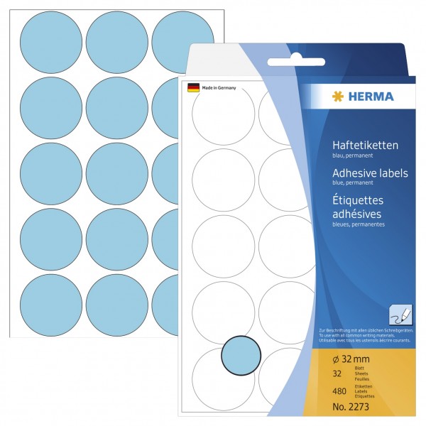 Vielzwecketiketten, selbstklebend. Ideal zum Kennzeichnen, Markieren undOrganisieren. Umweltfreundlich: hochwertiges, chlorfrei gebleichtes Spezialpapier, lösemittelfreier Haftkleber. Weißes Etikettenpapier PEFC-zertifiziert. Sicher und permanent haftend