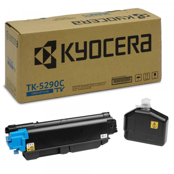 Original Kyocera 1T02TXCNL0 / TK-5290C Toner cyan 13.000 Seiten