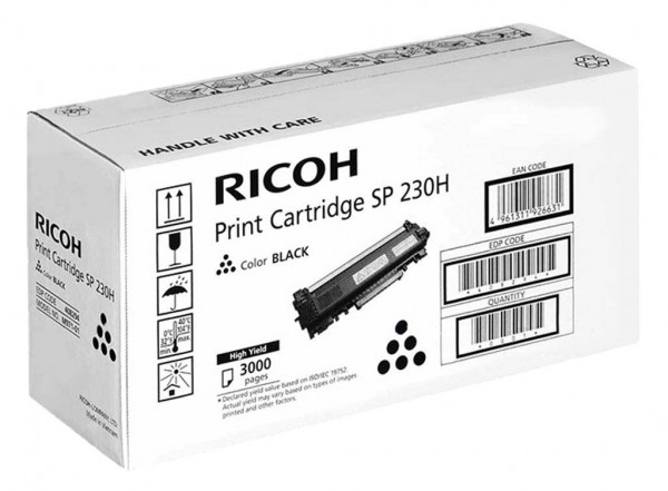 Original Ricoh 408294 / TYPE SP 230 H Toner 3.000 Seiten