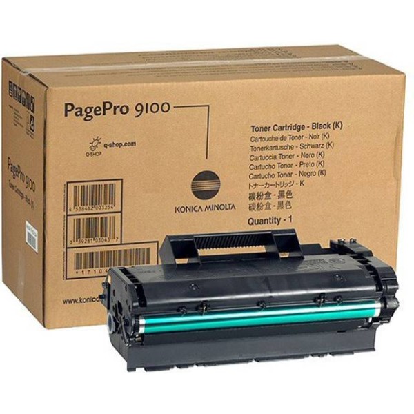 Original Konica Minolta 4563301 / 1710497001 Toner black 15.000 Seiten