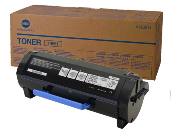 Original Konica Minolta AAE2011 / TNP-61 Toner 25.000 Seiten