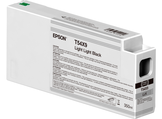 NEUOriginal Epson C13T54X900 / T54X900 Tinte light light black 350 ml