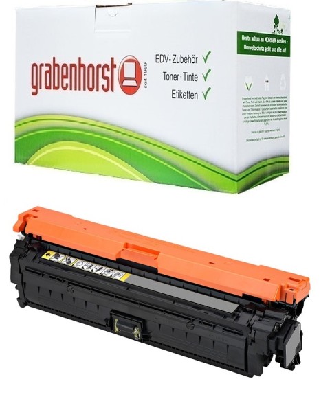 Alternativ HP CE272A / 650A Toner yellow 15.000 Seiten