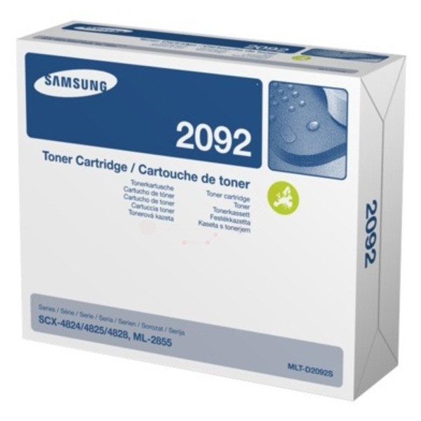 Original Samsung SV004A / MLT-D2092S Toner black 2.000 Seiten