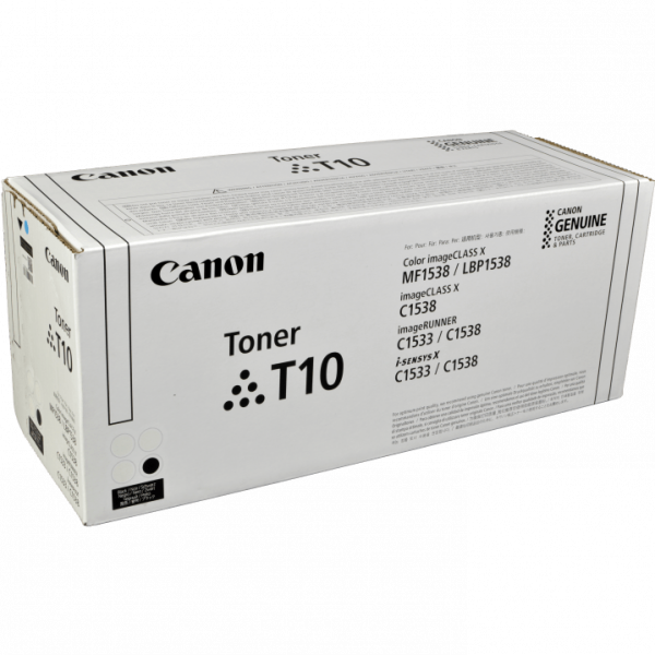 Original Canon 4566C001 / T10 Toner black 13.000 Seiten