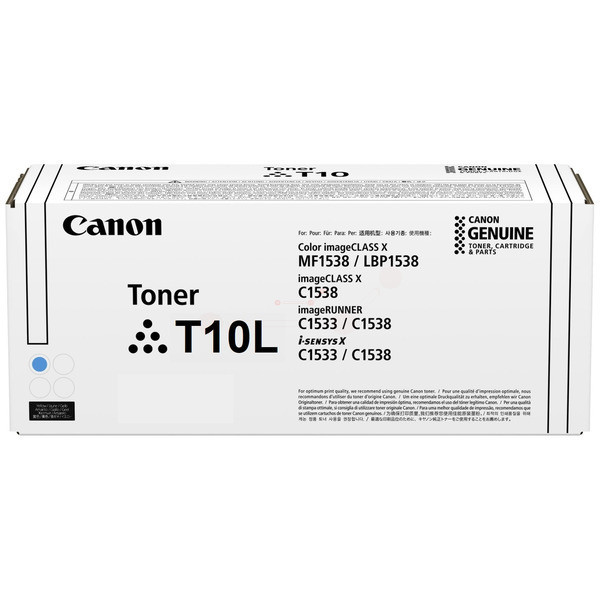 Original Canon 4804C001 / T10L Toner cyan 5.000 Seiten