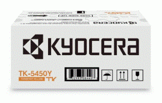 Original Kyocera 1T0C0DANL0 / TK-5450Y Toner yellow 3.200 Seiten