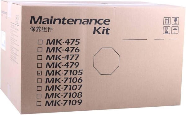 Original Kyocera 1702NL8NL0 / MK-7105 Maintenance-Kit 600.000 Seiten