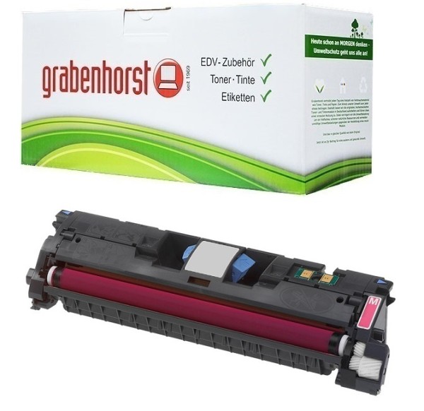 Alternativ HP C9703A / 121A Toner magenta 4.000 Seiten