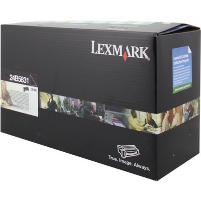 Original Lexmark 24B5831 Toner black 20.000 Seiten