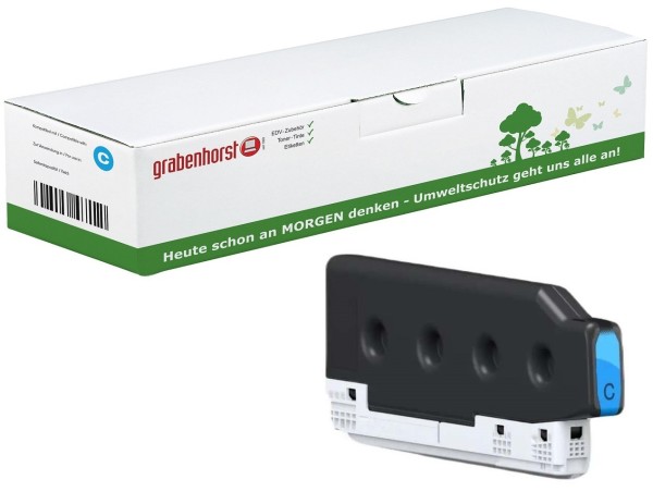 Alternativ Epson C13T08G200 / T08G2 Tinte cyan 350 ml 30.000 Seiten