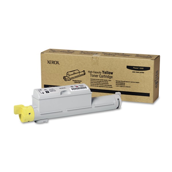 Original Xerox 106R01220 Toner yellow 12.000 Seiten