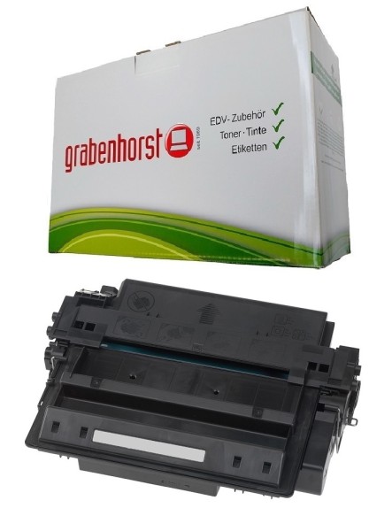 Alternativ HP Q7551X / 51X Toner black 19.500 Seiten