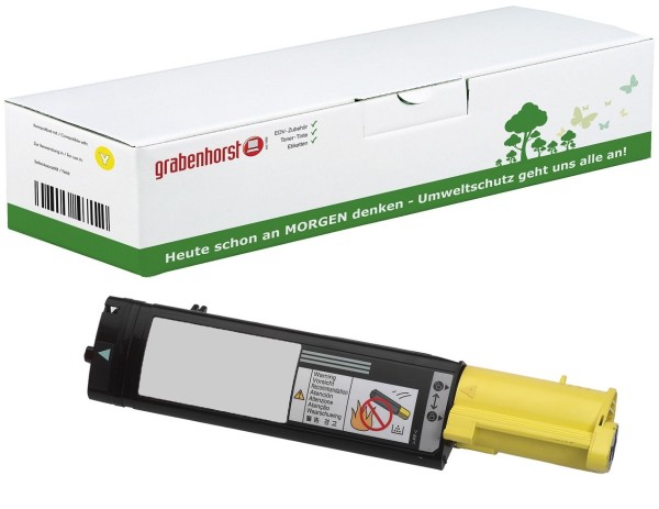 Alternativ Epson C13S050187 / S050187 Toner yellow 4.000 Seiten