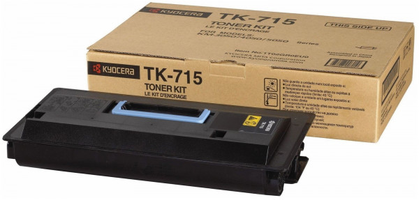 Original Kyocera 1T02GR0EU0 / TK-715 Toner black 34.000 Seiten