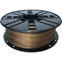 3D-Filament messingfarben mit 10 Prozent Metall 1.75mm 1000g Spule