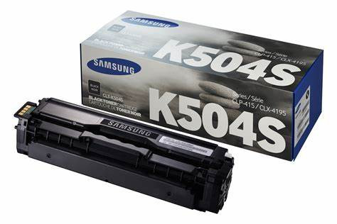Original Samsung SU158A / CLT-K504S Toner black 2.500 Seiten
