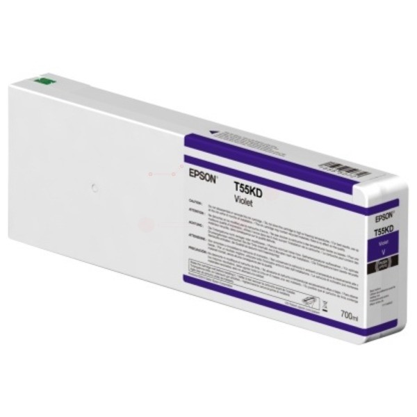 NEUOriginal Epson C13T55KD00 / T55KD00 Tinte purple 700 ml