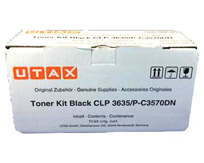 Original Utax 4463510010 Toner black 16.000 Seiten