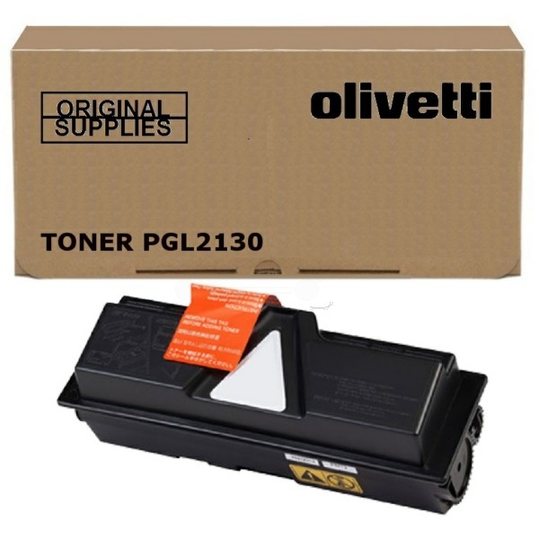 Original Olivetti B0910 Toner-Kit schwarz 2.500 Seiten