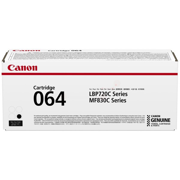 Original Canon 4937C001 / 064BK Toner black 6.000 Seiten