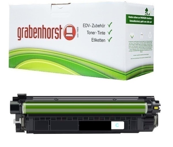 NEUAlternativ HP W2121A / 212A Toner cyan 4.500 Seiten