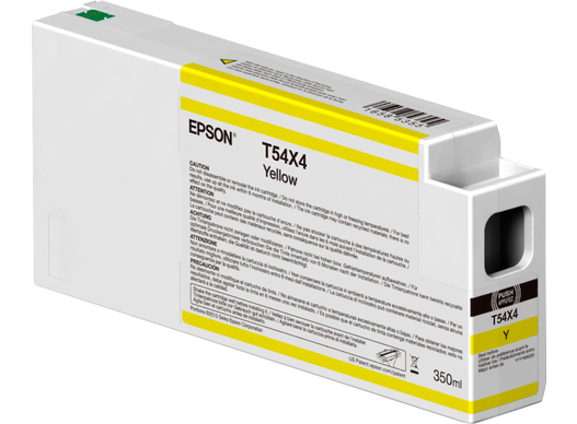 NEUOriginal Epson C13T54X400 / T54X400 Tinte yellow 350 ml