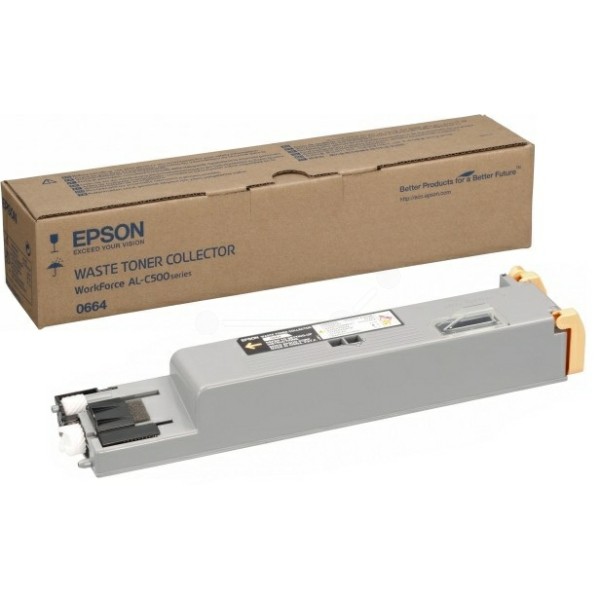 Original Epson C13S050664 / 0664 Resttonerbehälter 75.000 Seiten