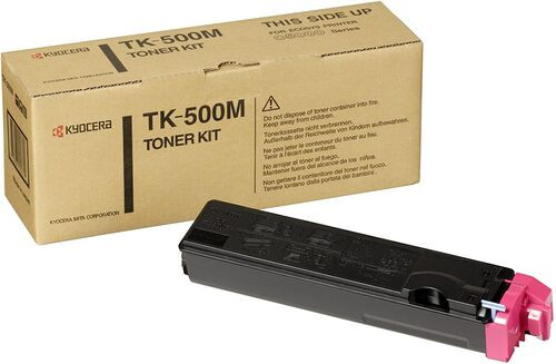 Original Kyocera 370PD4KW / TK-500M Toner magenta 8.000 Seiten